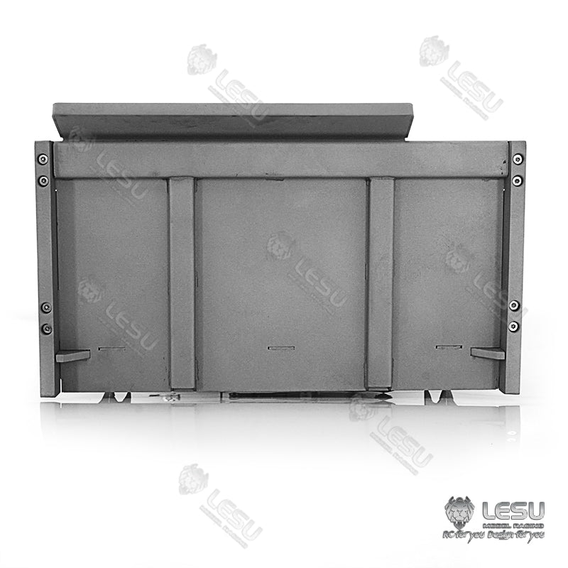 LESU1/14 Tamiya benz 3348 truck full drive 6X6 high torque hydraulic three-way dump truck dedicated dump bucket