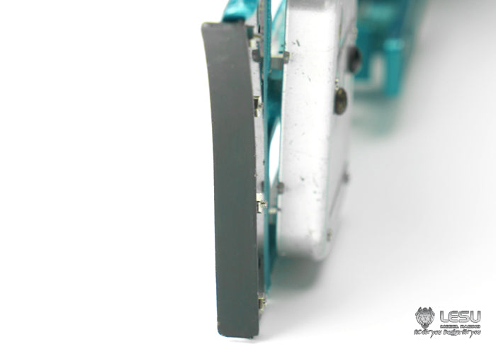 LESU 1/14 Tamiya tractor toy TGX modified wheel eyebrow ABS material mold production S-1241