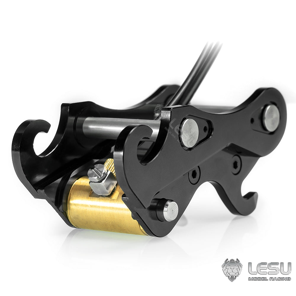 LESU 1/14 Excavator Remote Control Model Toy Aoue-945 Hydraulic Quick Release