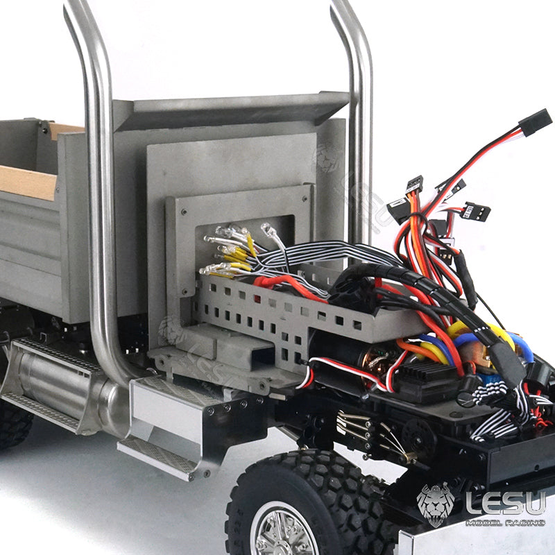 1/14 Truck Model American Truck Second Floor Plate Set GW-K026 Tamiya King Mud Head LESU