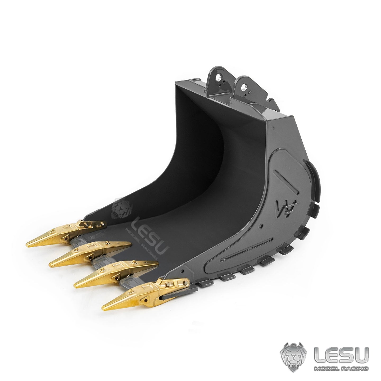 LESU 1/14 remote control model 956 excavator BA-B0030-G bucket metal original bucket DIY excavator modification