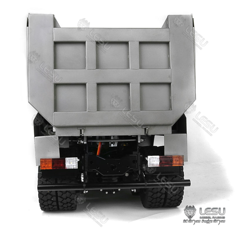 LESU1/14 Tamiya Truck Hino 8X8 Hydraulic Dump Truck LS-Z0012