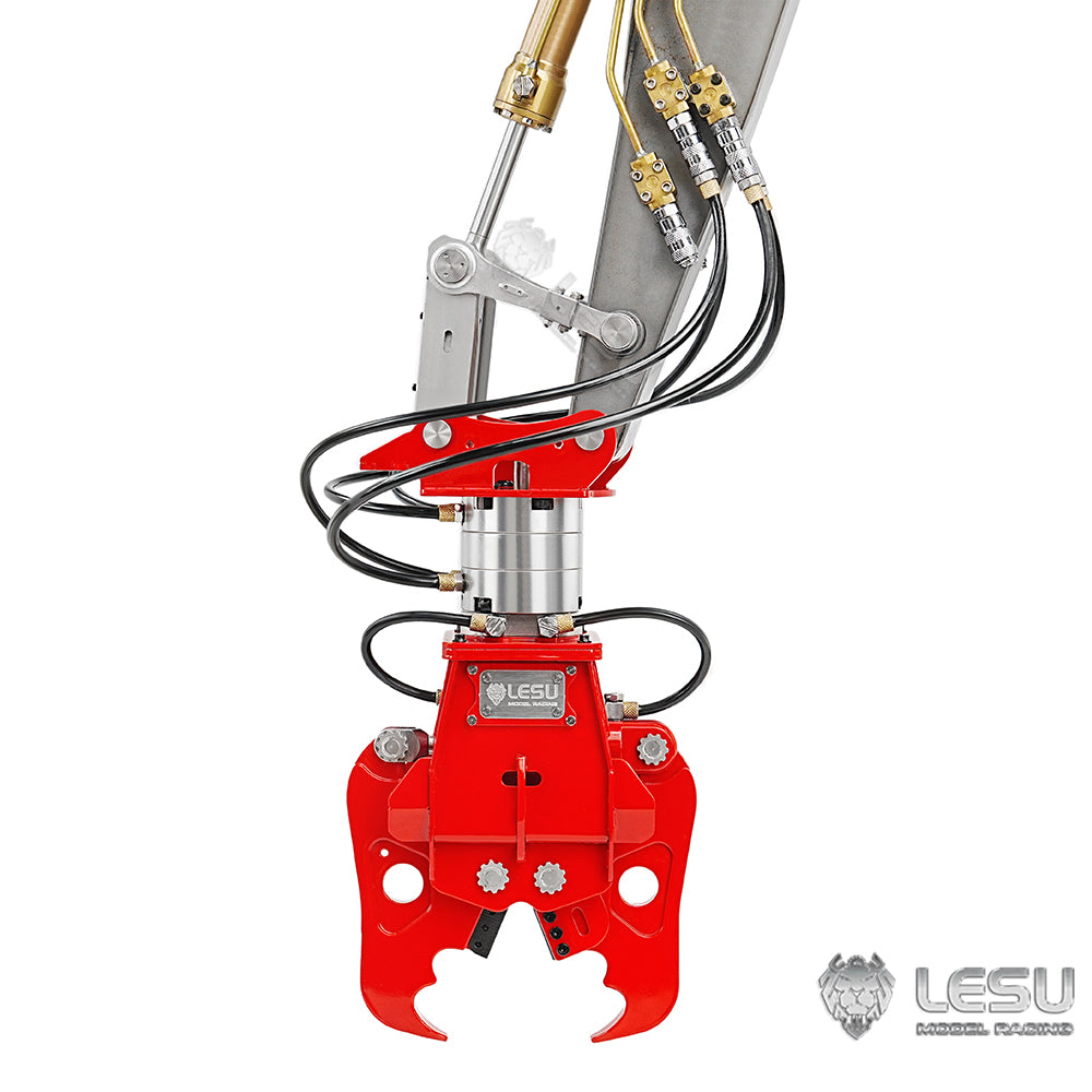 LESU 1/14 hydraulic remote control excavator model toy exclusive 270° rotating hydraulic cylinder hydraulic shears AT-C0052