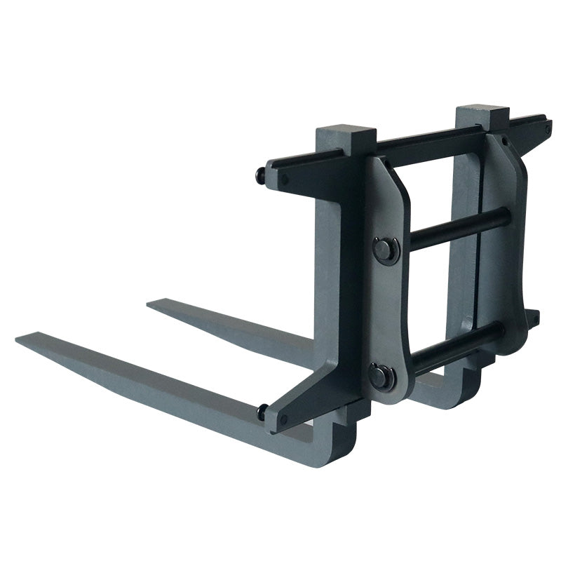 JDMODEL 1/14 Remote Control Hydraulic Loader Model with Quick-Change Set and Fork Attachment JDM-88-B