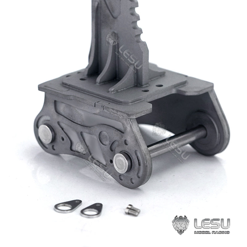 LESU 1/14 Engineering Hydraulic Excavator CAT 374F Modified Quick Release Straight Blade Ripper Attachment
