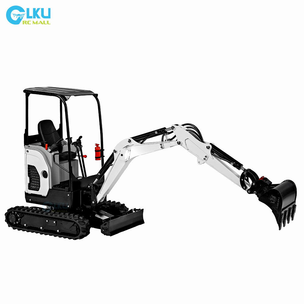 JX-E20-V2.0 Mini Excavator RTR JXmodel1/14 Metal Electronic Hydraulic Remote Control Desktop