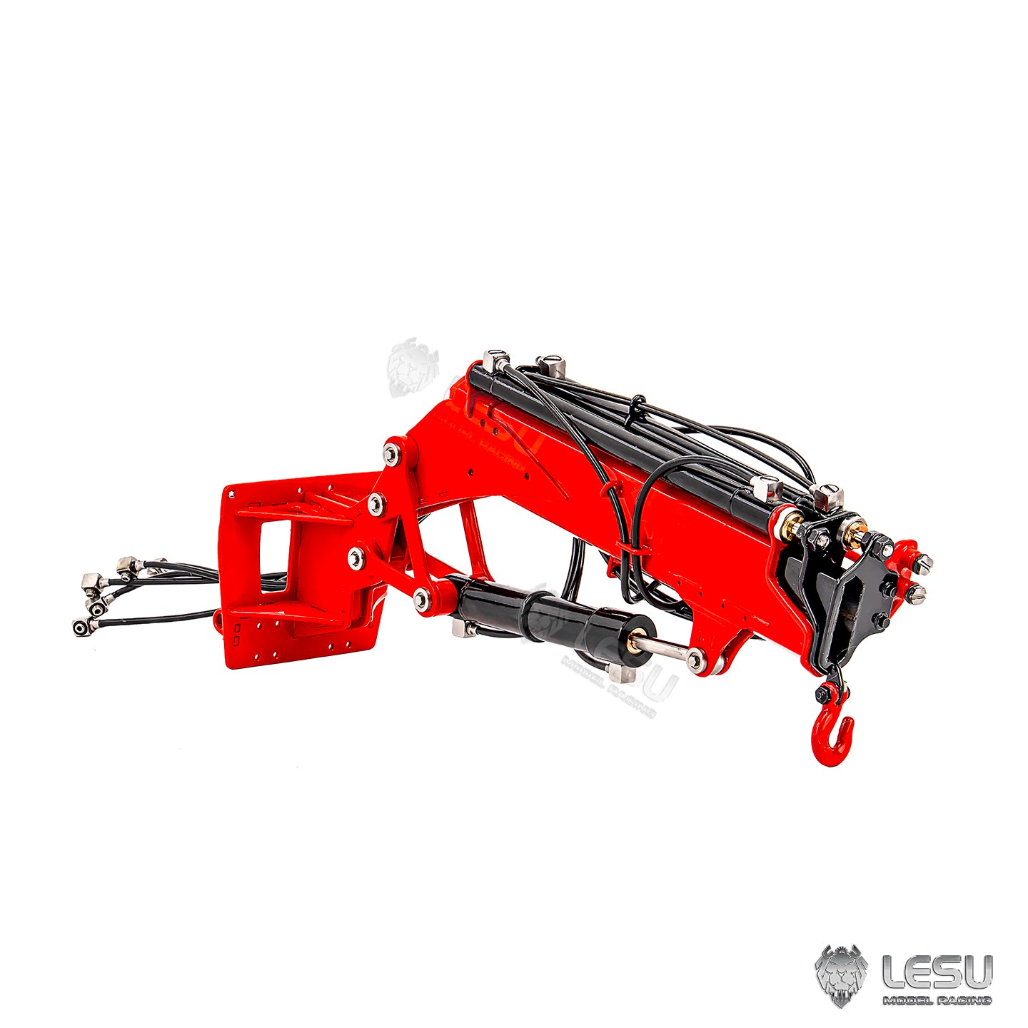 LESU 1/14 Engineering Hydraulic Forklift Upgrade Modification Parts AT-C0060 Forklift Boom