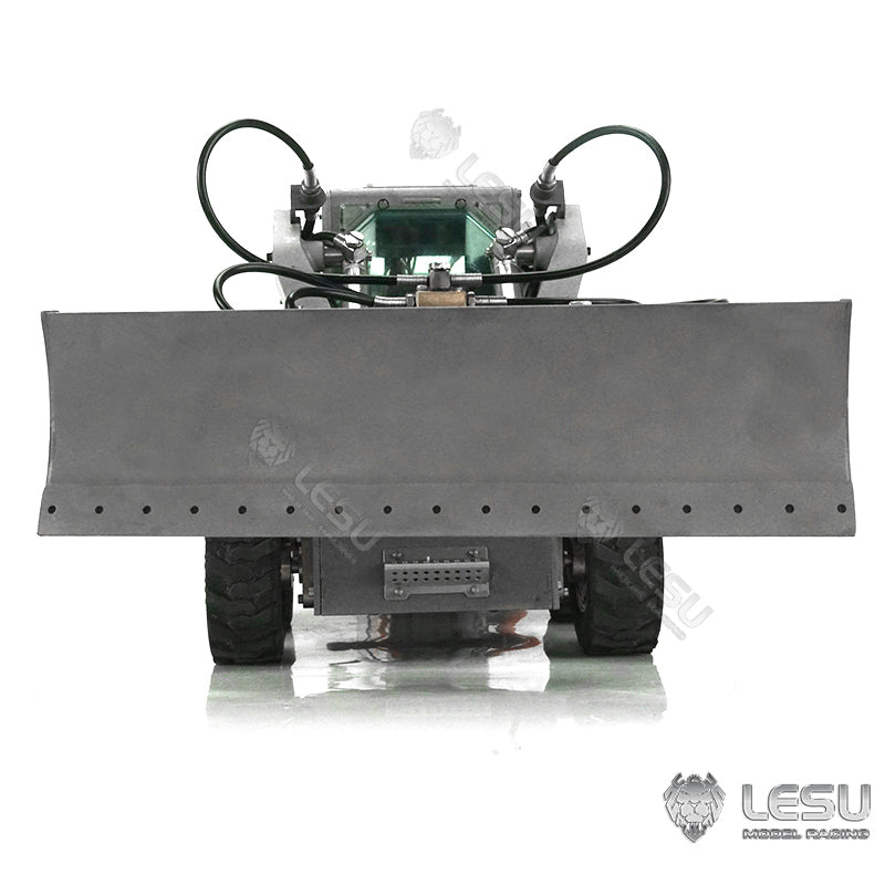 LESU 1/14 Engineering Hydraulic Model Bobcat Loader Upgraded with Bulldozer Blade