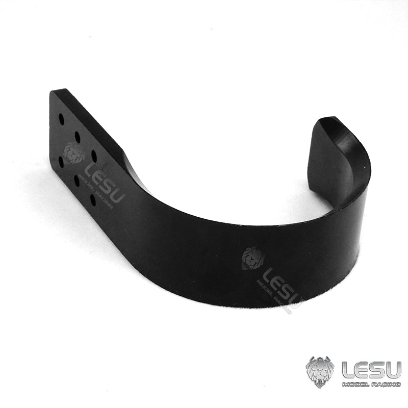 LESU 1/14 simulation hydraulic excavator PC360, wheel excavator, small short tail modified quick-detachable metal tool digging tree bucket attachment