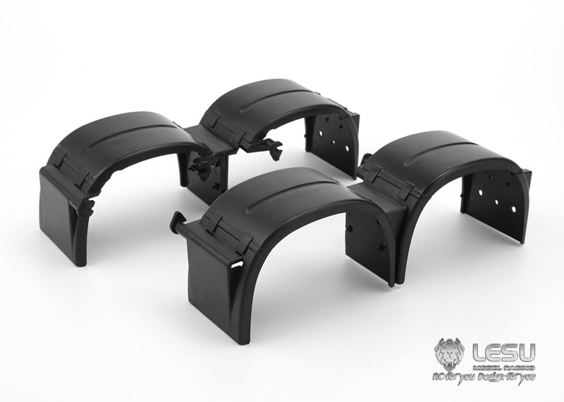 1/14 truck toy Tamiya tractor sand board S-1237 double-axis three-axis fender model accessories LESU