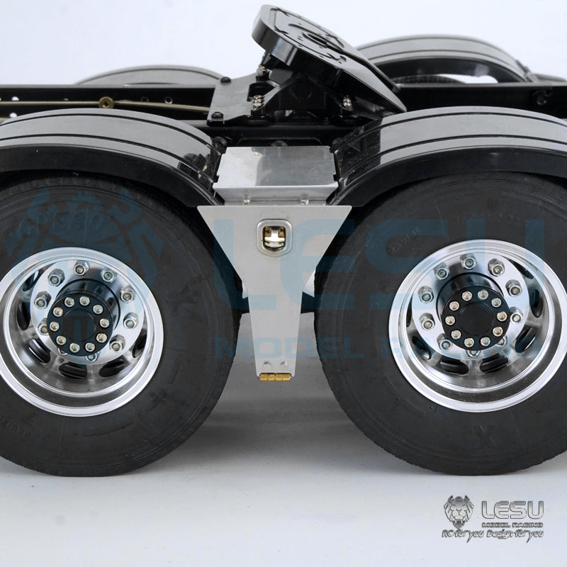 1/14 Truck Model Toy Fender Tool Box Openable G-6235 Universal Tamiya Accessories LESU