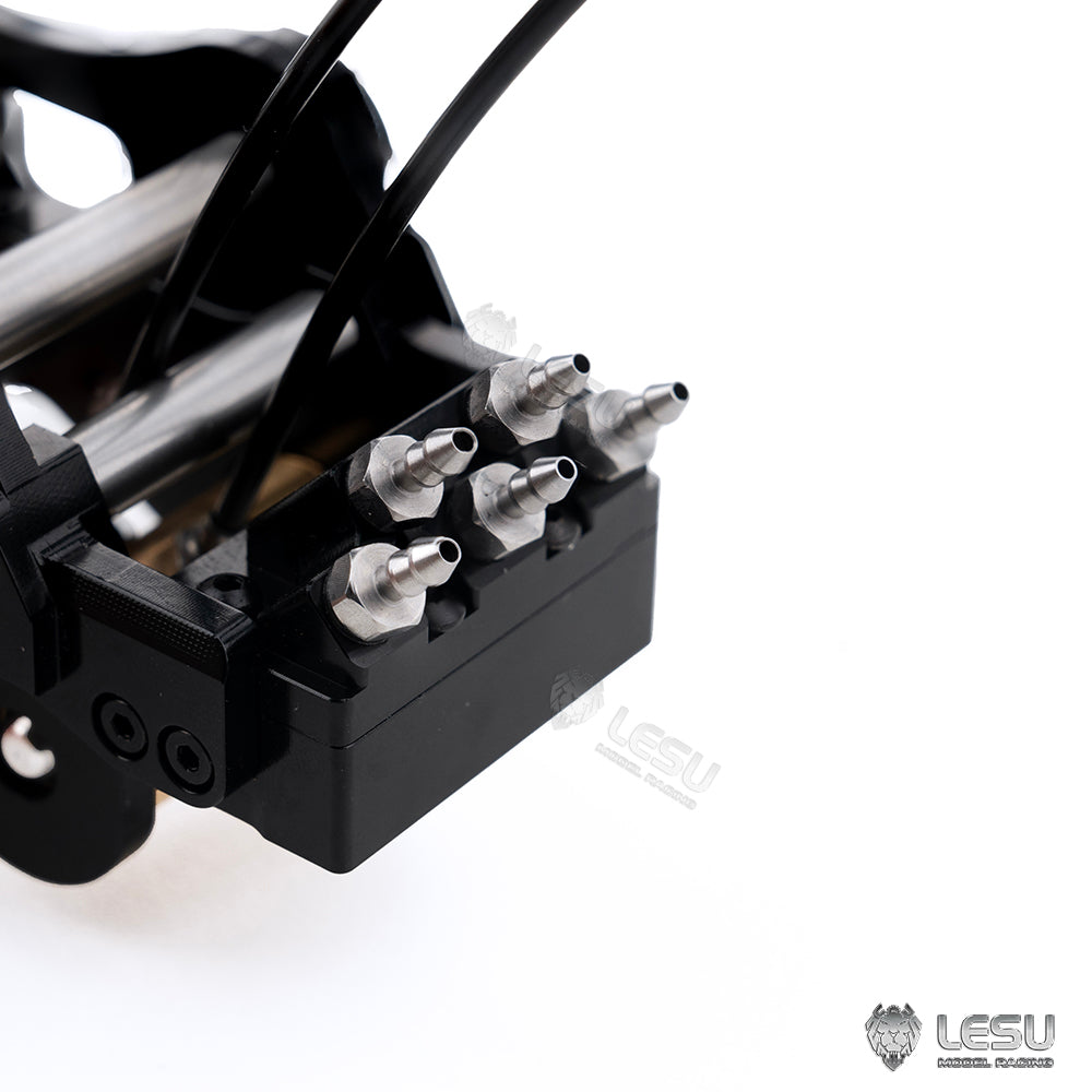 LESU 1/14 Excavator Remote Control Model Aoue-LR960 Full Hydraulic Excavator Quick Disassembly