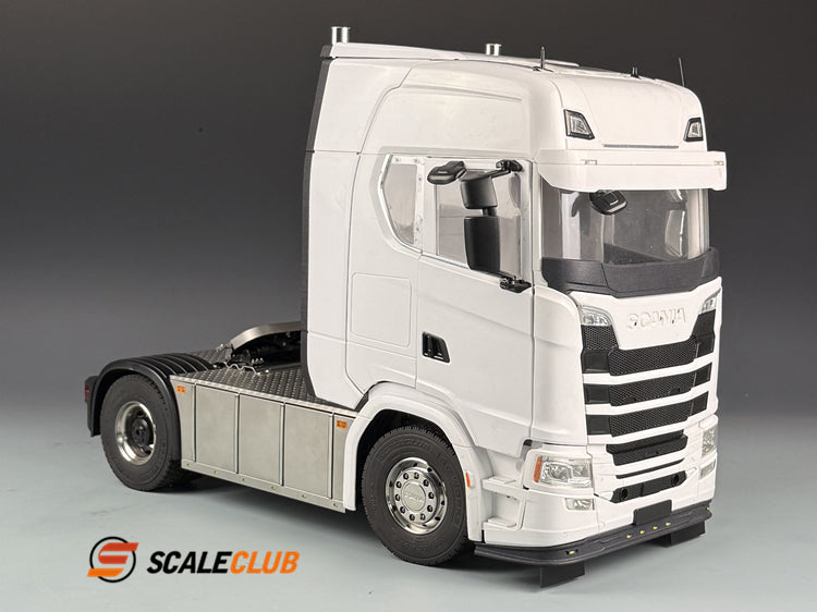 SCALECLUB Euro Truck 1/14 Scania 770S Full Metal 4*4 Two-Axle Chassis
