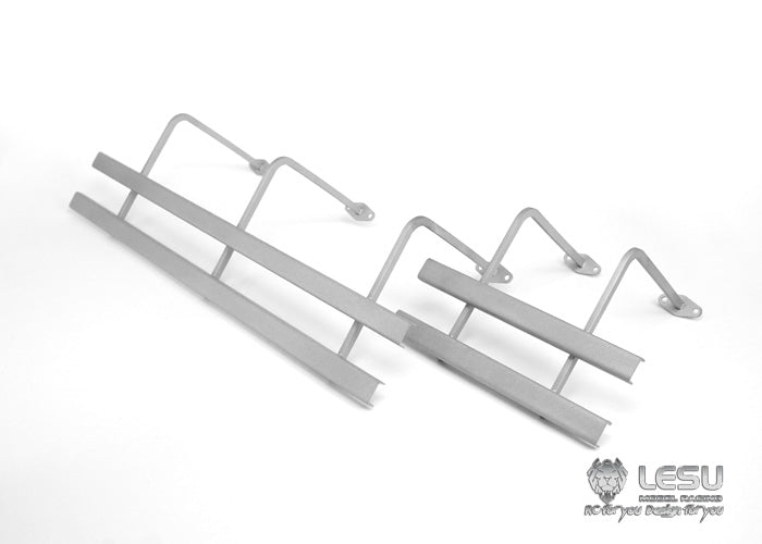LESU 1/14 Tamiya dump truck side guardrail bumper fuel tank decorative protection bar LS-A0004-B