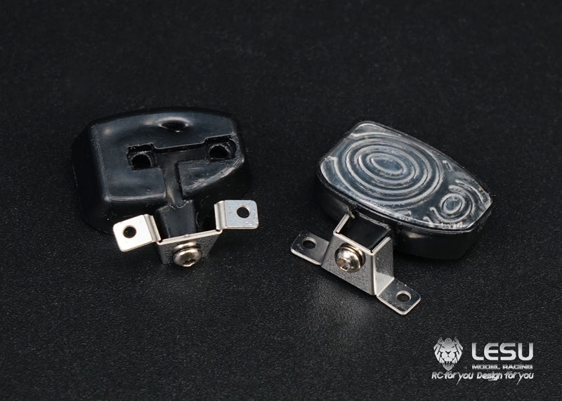 LESU RC Truck Engineering Spotlight Headlight Lighting S-1259 for Tamiya 1/14 Traction Truck Dump Truck 1/10 Climbing Vehicle
