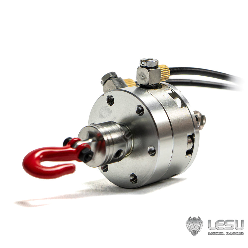 LESU 1/14 Truck Remote Control Model Toy Full Metal Truck Crane Upgrade Parts Hydraulic Rotary Accessories