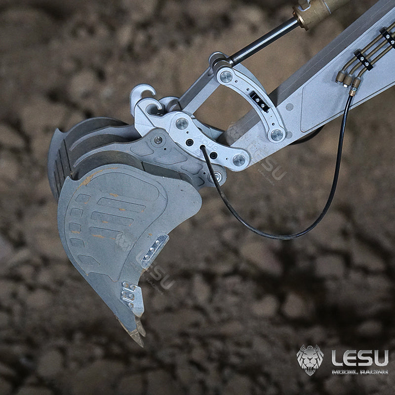 LESU 1/14 hydraulic model metal excavator big short tail Aoue ET35 special quick release BA-B0006-F