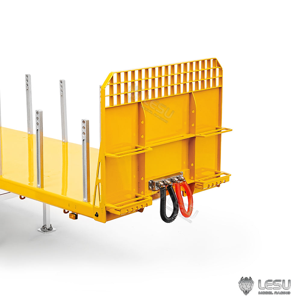 1/14 truck semi-trailer model Tamiya 20 feet 40 feet trailer trailer LESU