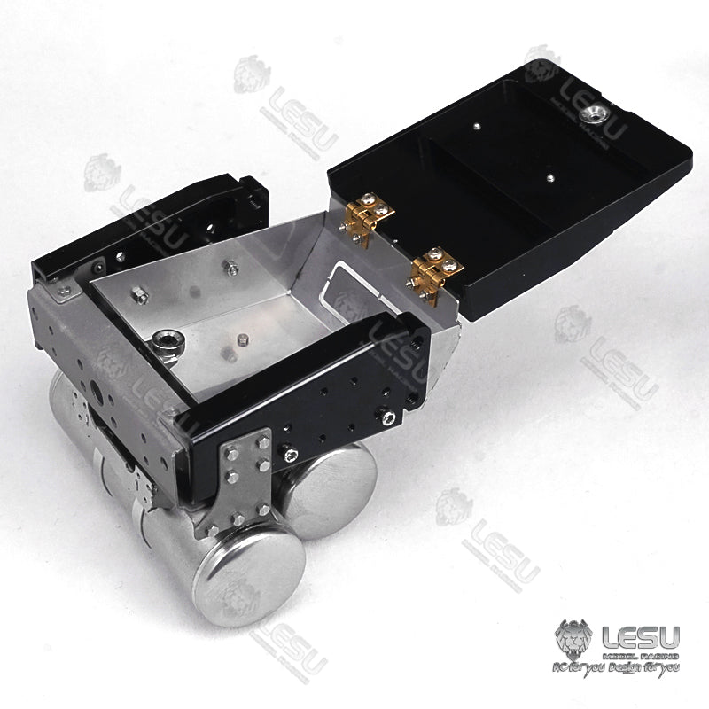 1/14 Truck FH16 FH12 Battery Box Gas Tank Tail Beam Light Stand Set L-1029 Tamiya Tractor Universal