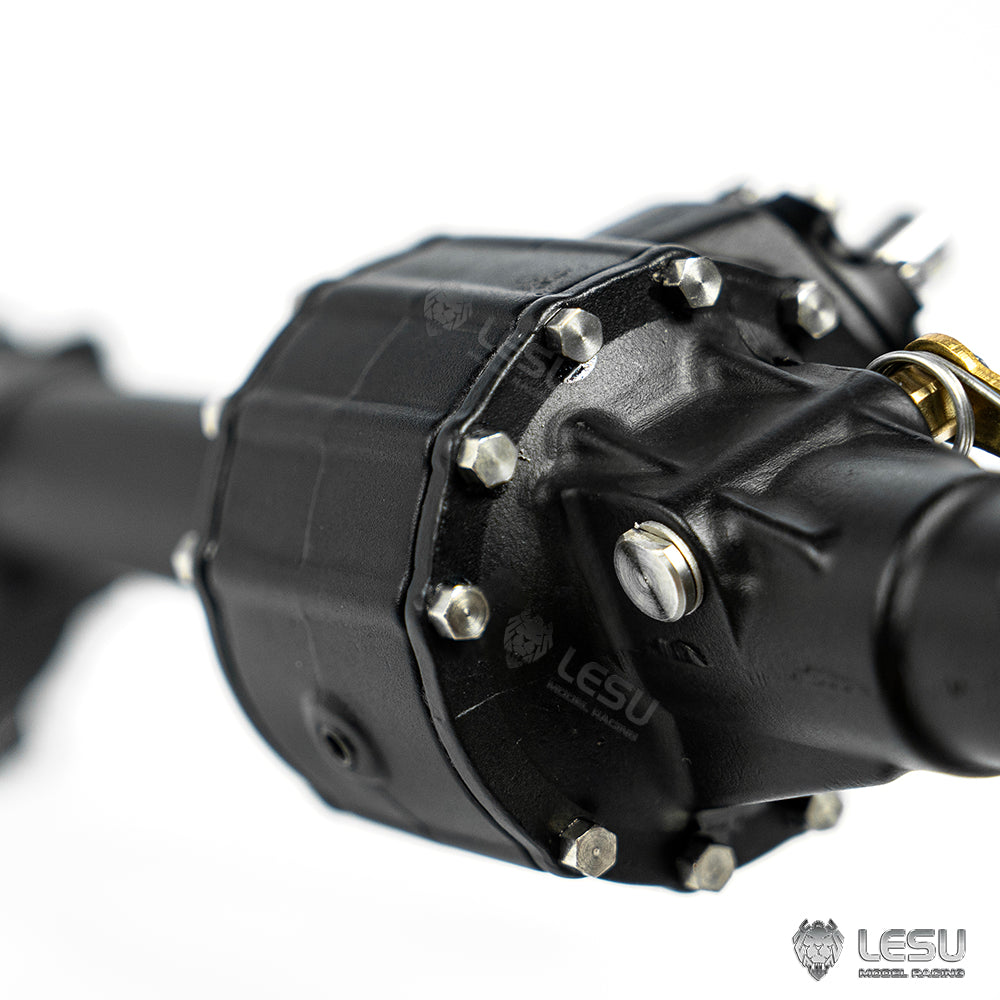 1/10 RAVE-UM406 RA-D0015 with differential and differential lock rear axle RC axle model LESU