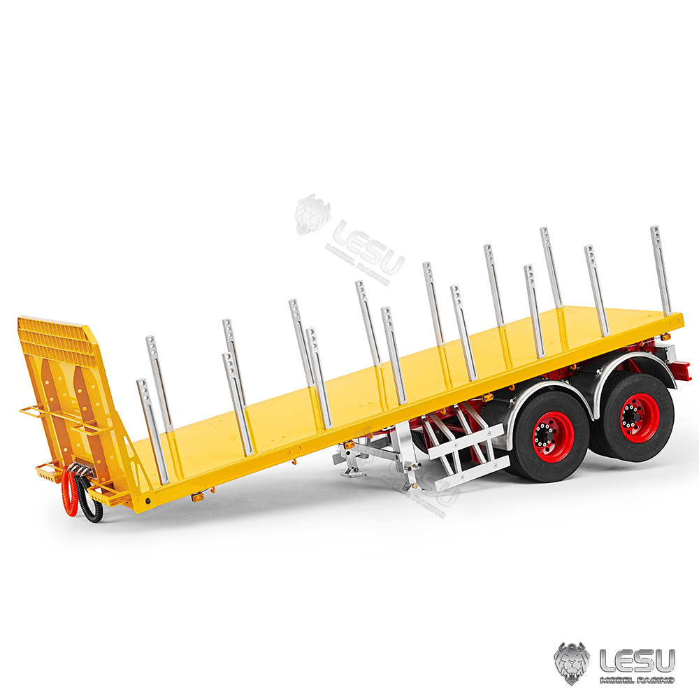 1/14 truck semi-trailer model Tamiya 20 feet 40 feet trailer trailer LESU