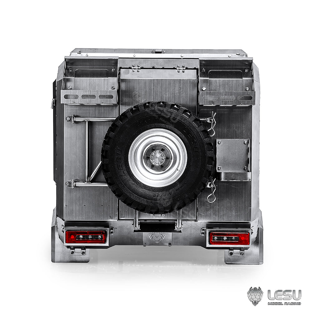 LESU 1/10 full metal toy model simulation light truck RAVE-UM406 rear bucket RA-G005