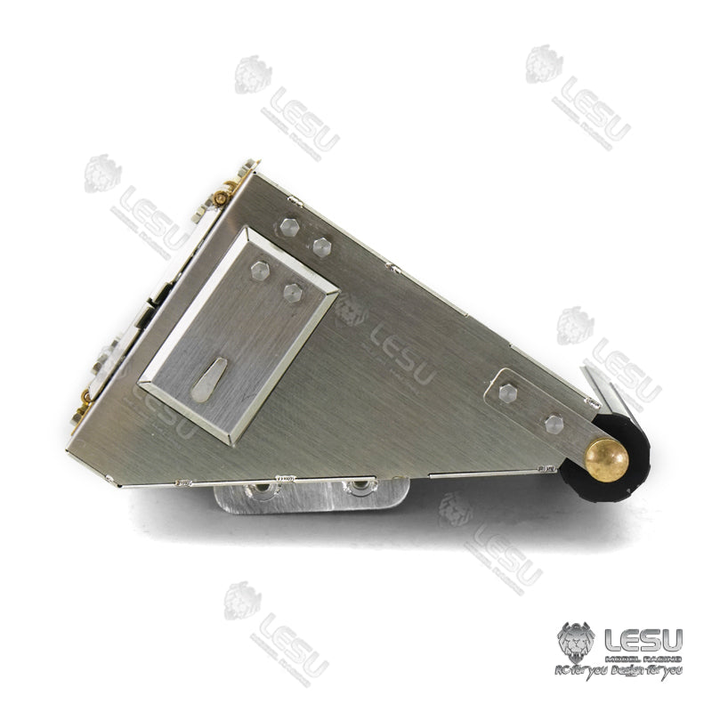 1/14 Tamiya Toys FH16 Sand Spreader FH16 Metal Tool Box Side Decoration Upgrade Parts LESU Model