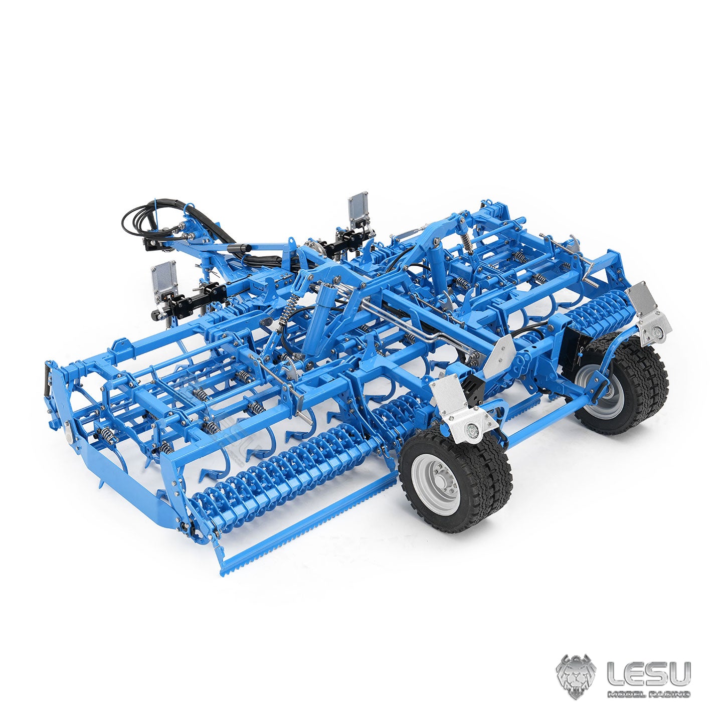 LESU 1/14 AOUE-1050 Tractor Attachment Kompaktomat K500 Seedbed Pre-sowing Soil Preparation Machine, Plow, and Seeder AT-C0061