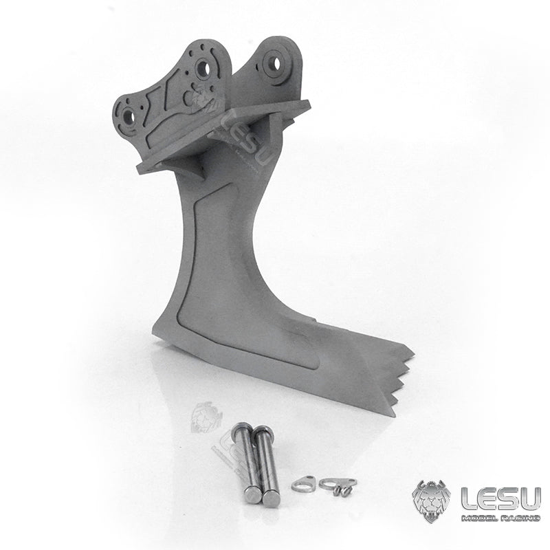 LESU 1/14 Engineering Hydraulic Excavator CAT 374F Modified Quick Release Tool Compactor Attachment