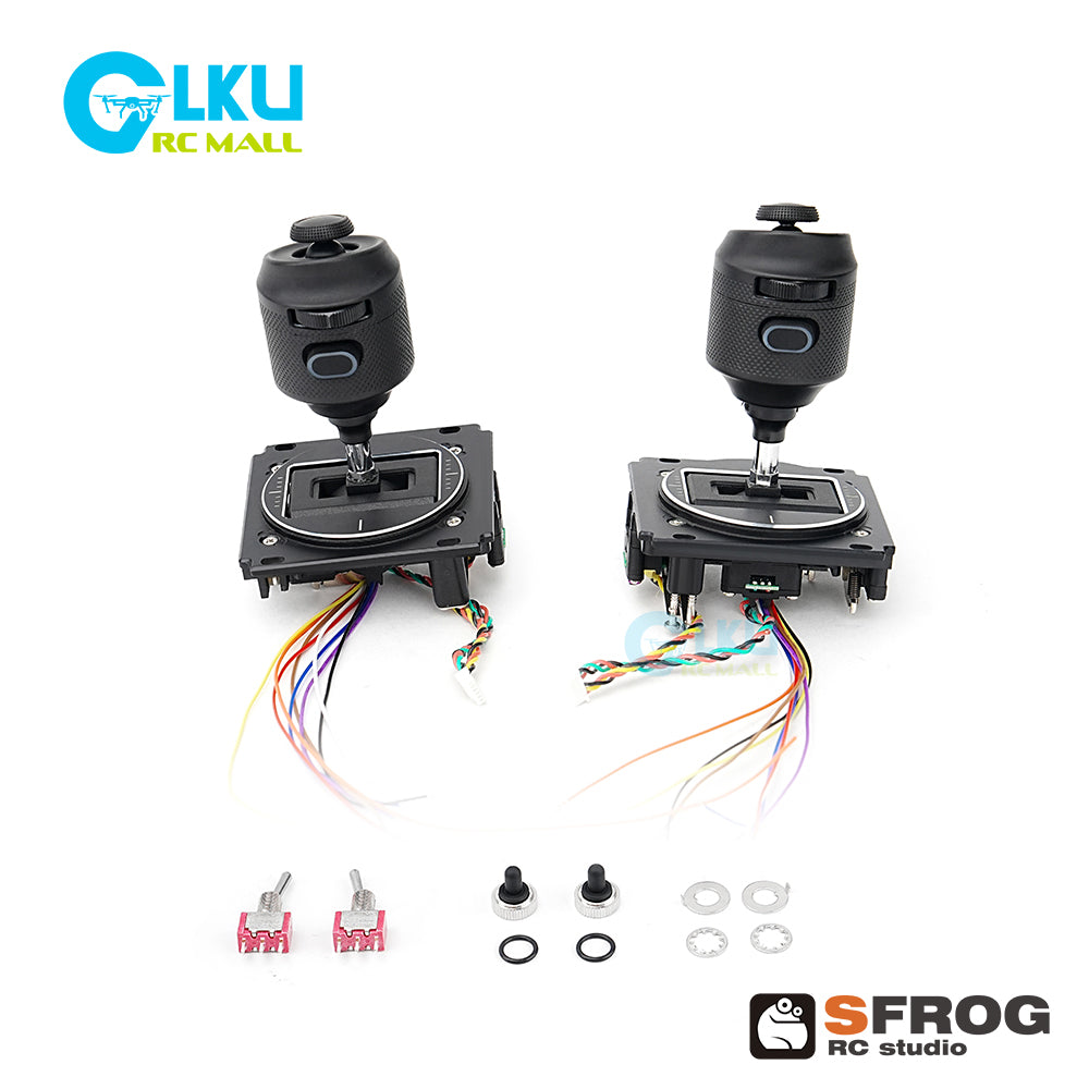 Sfrog upgrade frsky Tandem XE and frsky X12S remote control 5D joystick kit assembly