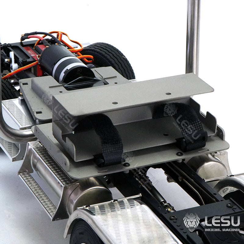 1/14 Truck Model American Truck Second Floor Plate Set GW-K025 Tamiya King Tractor LESU