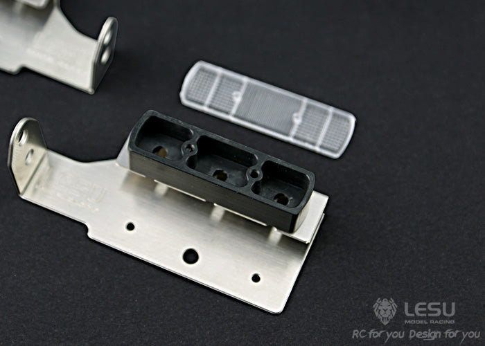 1/14 Tamiya tractor DIY modified accessories D1-003 taillight set car model LESU