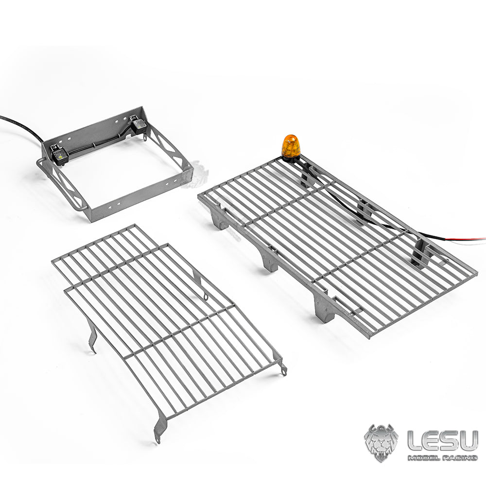 LESU 1/14 Engineering Machinery Model 945 Excavator Cab Anti-collision Guardrail BA-B0016-M