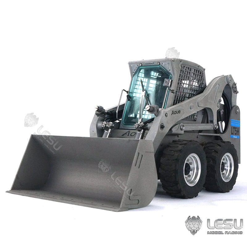 LESU 1/14 Engineering Hydraulic Model Bobcat Loader Upgrade Equipment Bucket