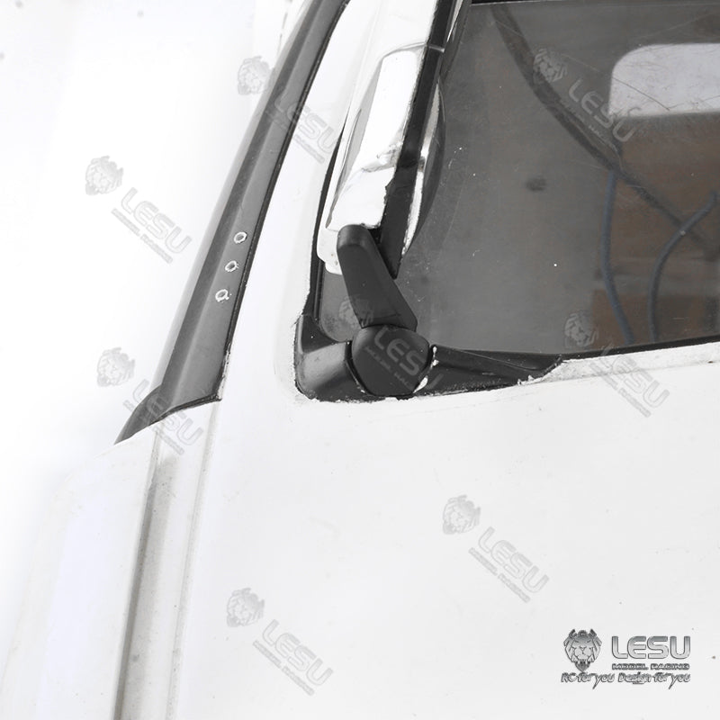 Tamiya 1/14 engineering vehicle mud truck 3348 3363 rearview mirror rearview mirror bracket LESU model