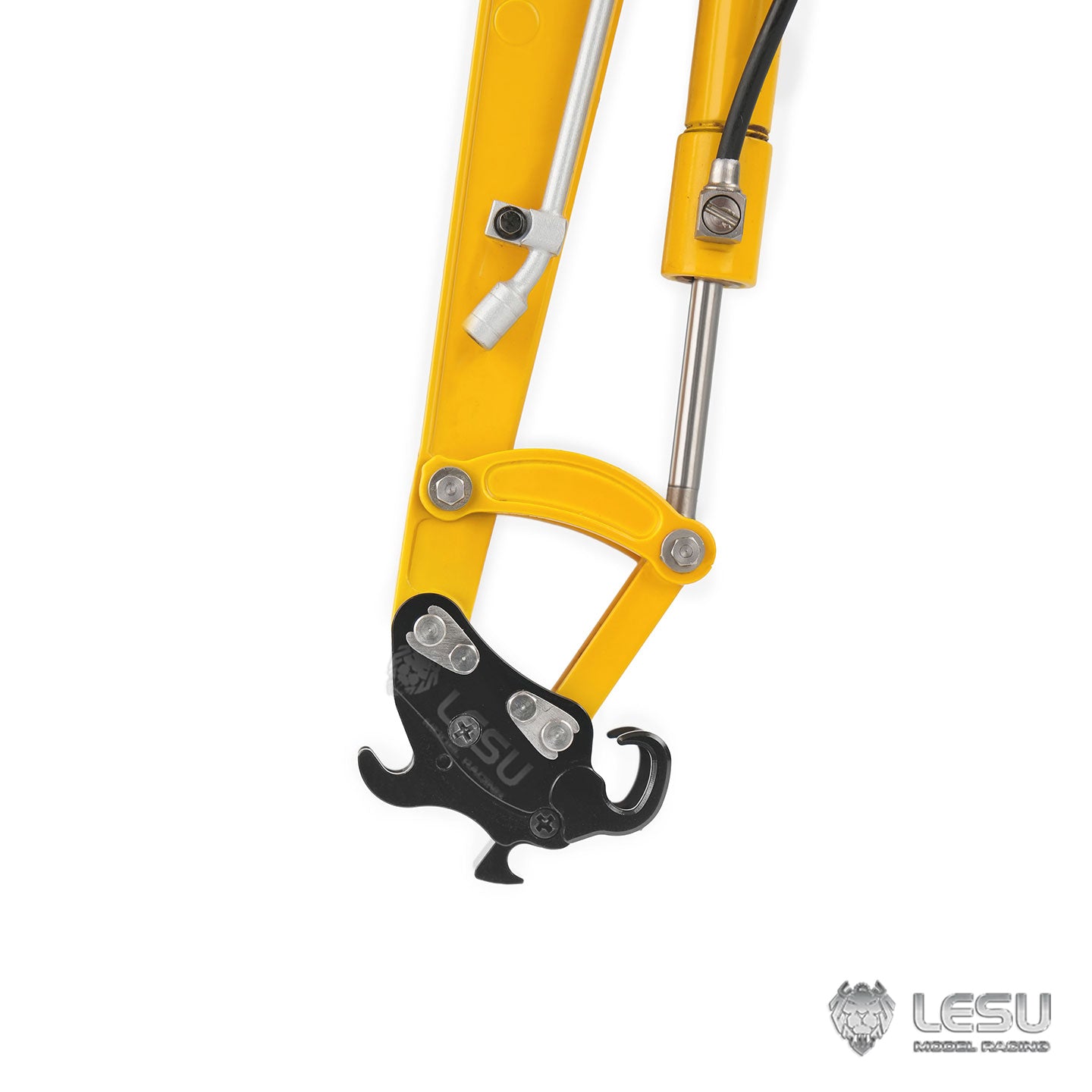 LESU 1/14 PC30 Excavator Quick Release Coupler Attachment Mounting Bracket BA-B0003-S