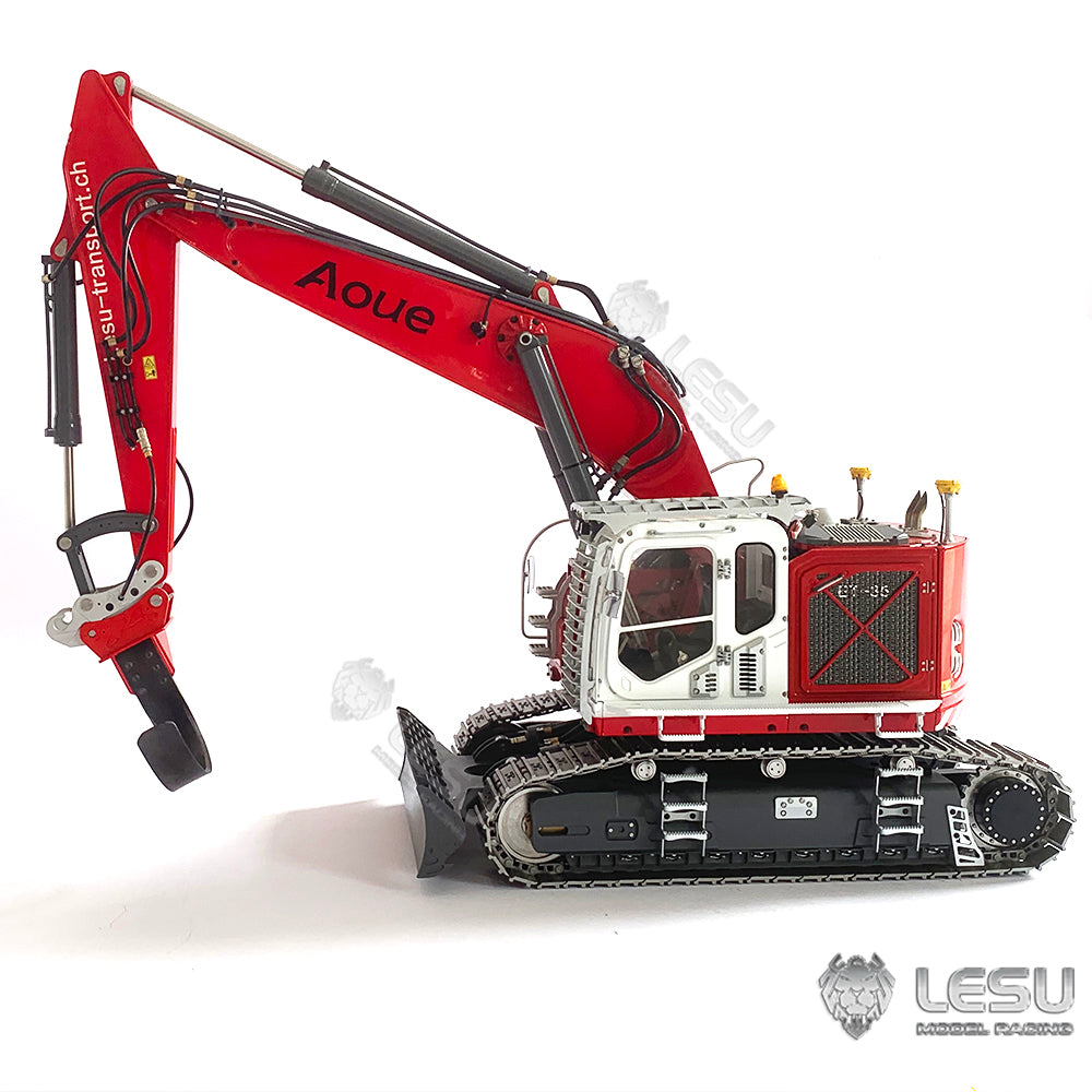 LESU 1/14 engineering machinery model excavator ET35 modified quick-disassembly tool digging tree bucket attachment