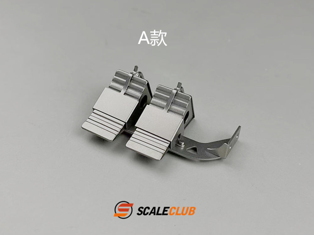 Scaleclub model 1/14 Tamiya dump truck trailer truck truck trailer anti-skid with bracket
