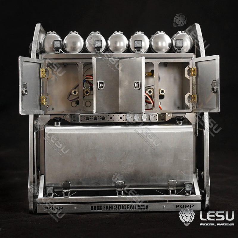 LESU1/14 truck truck model toy heavy towing equipment rack G-6238 Tamiya DIY modified car model