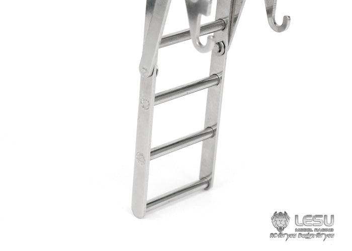 1/14 Tamiya mud dump truck RC model DIYU bucket modified small ladder LS-A0008-B accessories