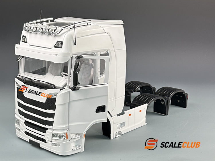 scaleclub 1/14 Scania 770S open door version body, driver's building, front cabin