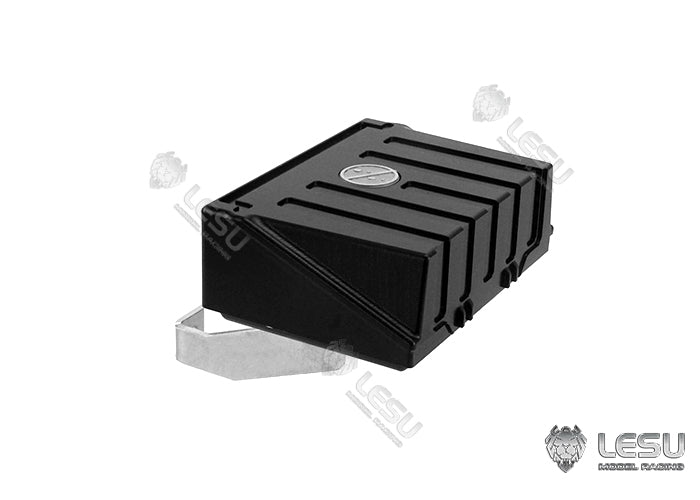 1/14 truck Tamiya tractor G-6018 simulation battery box gas tank accessories mud truck model LESU