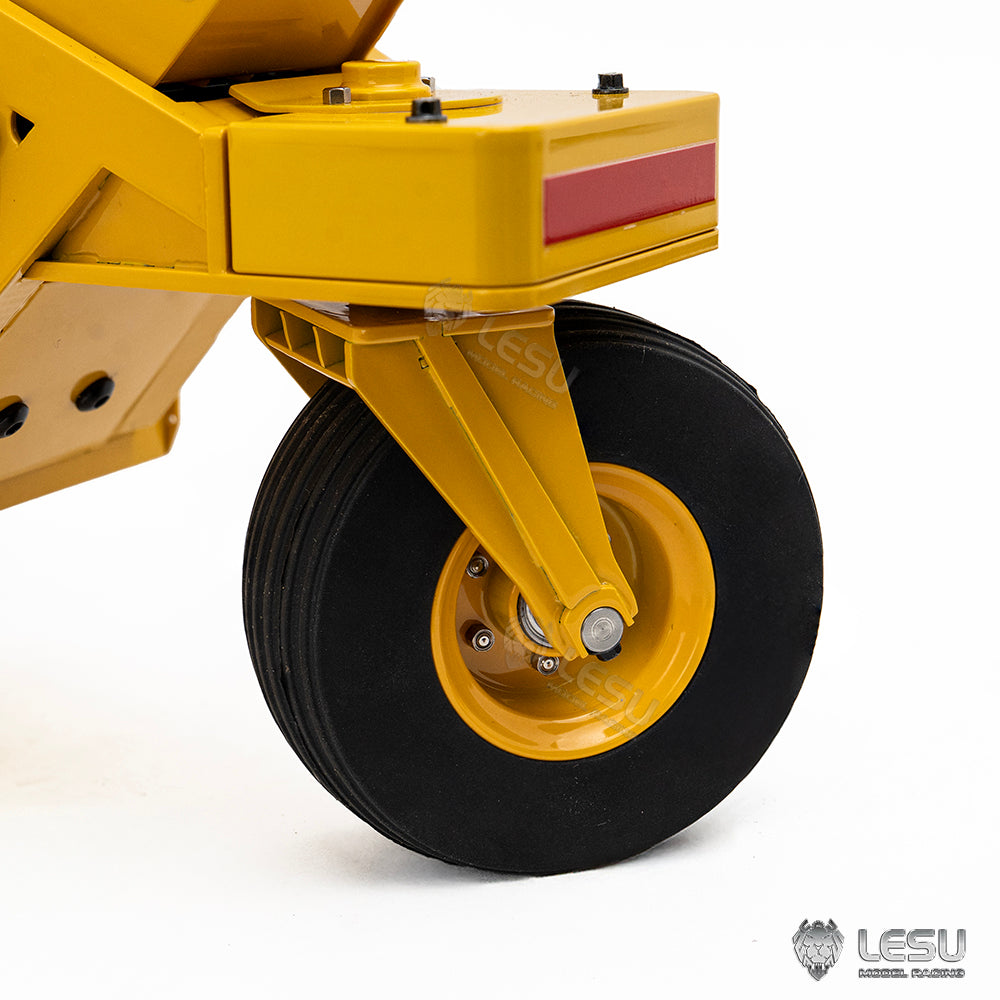 LESU 1/14 Aoue 225A crank boom exclusive wheel RD-2035 and tire RD-2034 DIY modification accessories