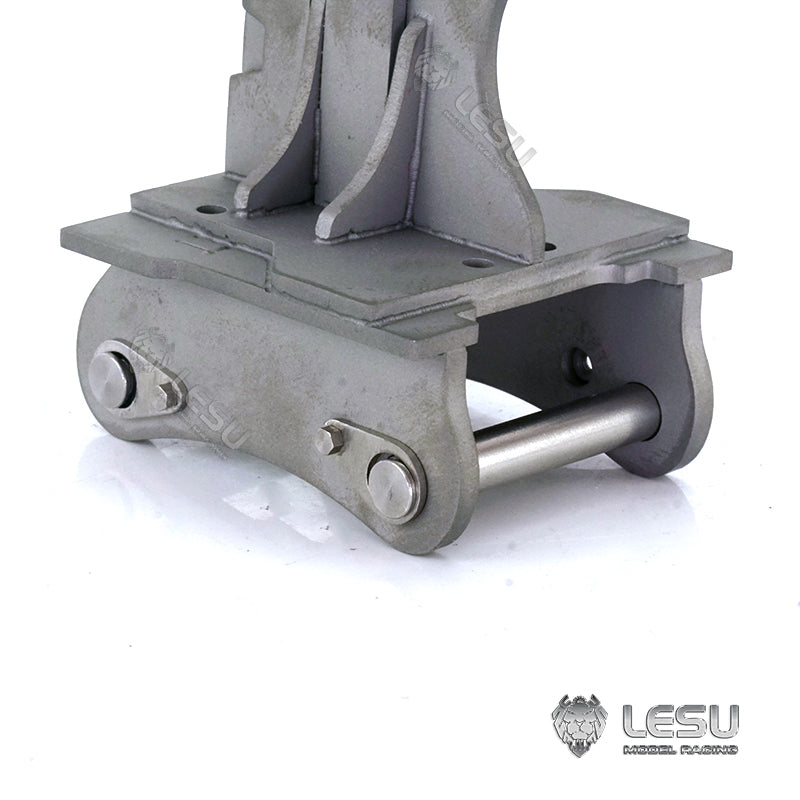 LESU 1/14 simulation hydraulic excavator PC360, wheel excavator, small short tail modified quick-detachable metal curved blade ripper attachment