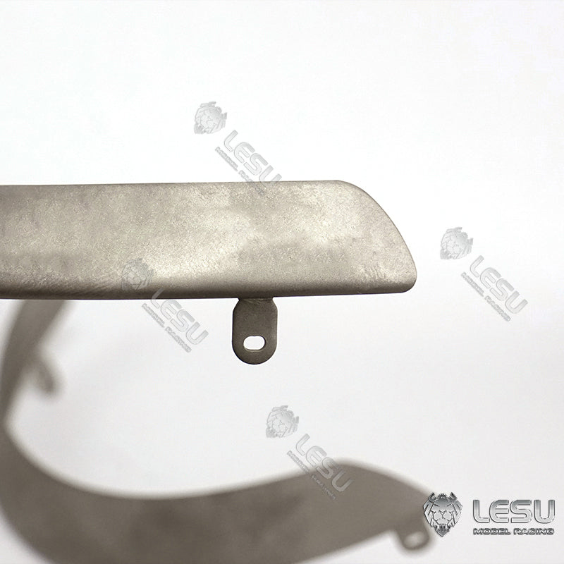 LESU 1/16 Metal Shell Upgraded Hydraulic Loader L574 Wheel Engineering Forklift Rear Wheel Eyebrow Model
