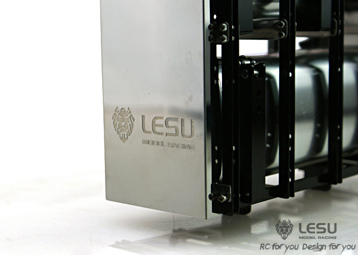 LESU 1/14 Tamiya heavy tractor truck simulation model truck equipment rack G-6057 accessories modification model