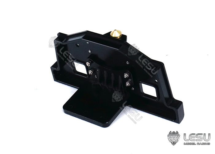 Tamiya 1/14 tractor front hook bumper mud head RC military truck DIY modified accessories car model LESU