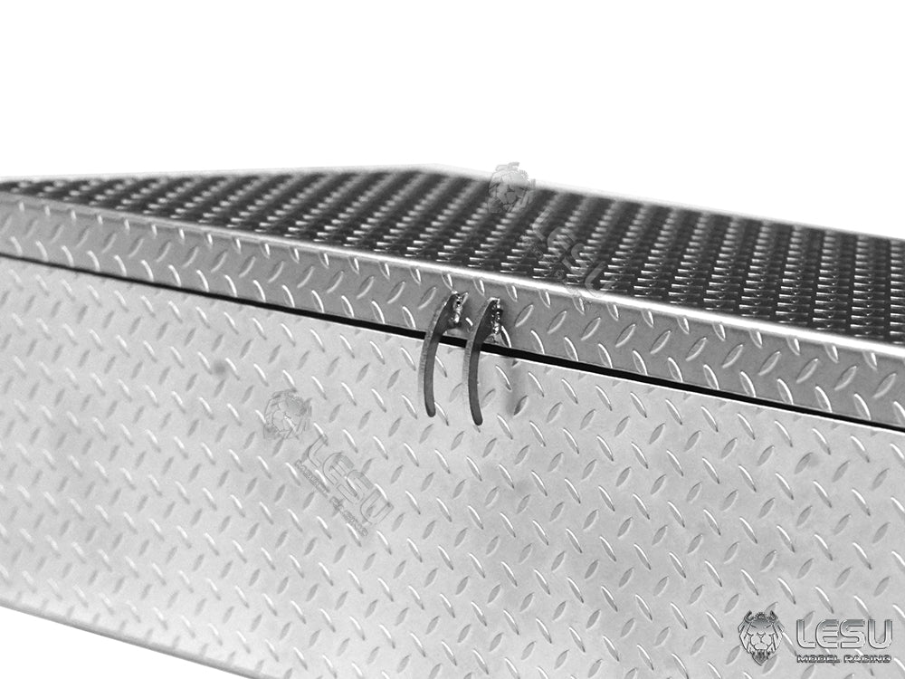 1/10 1/14 Truck Model Toy Modification Accessories Tool Box Battery Box Tamiya um406 LESU