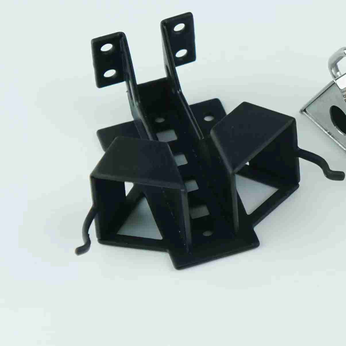 SCALECLUB Tamiya 1:14/16 universal tractor mud head metal spare tire rack anti-slip