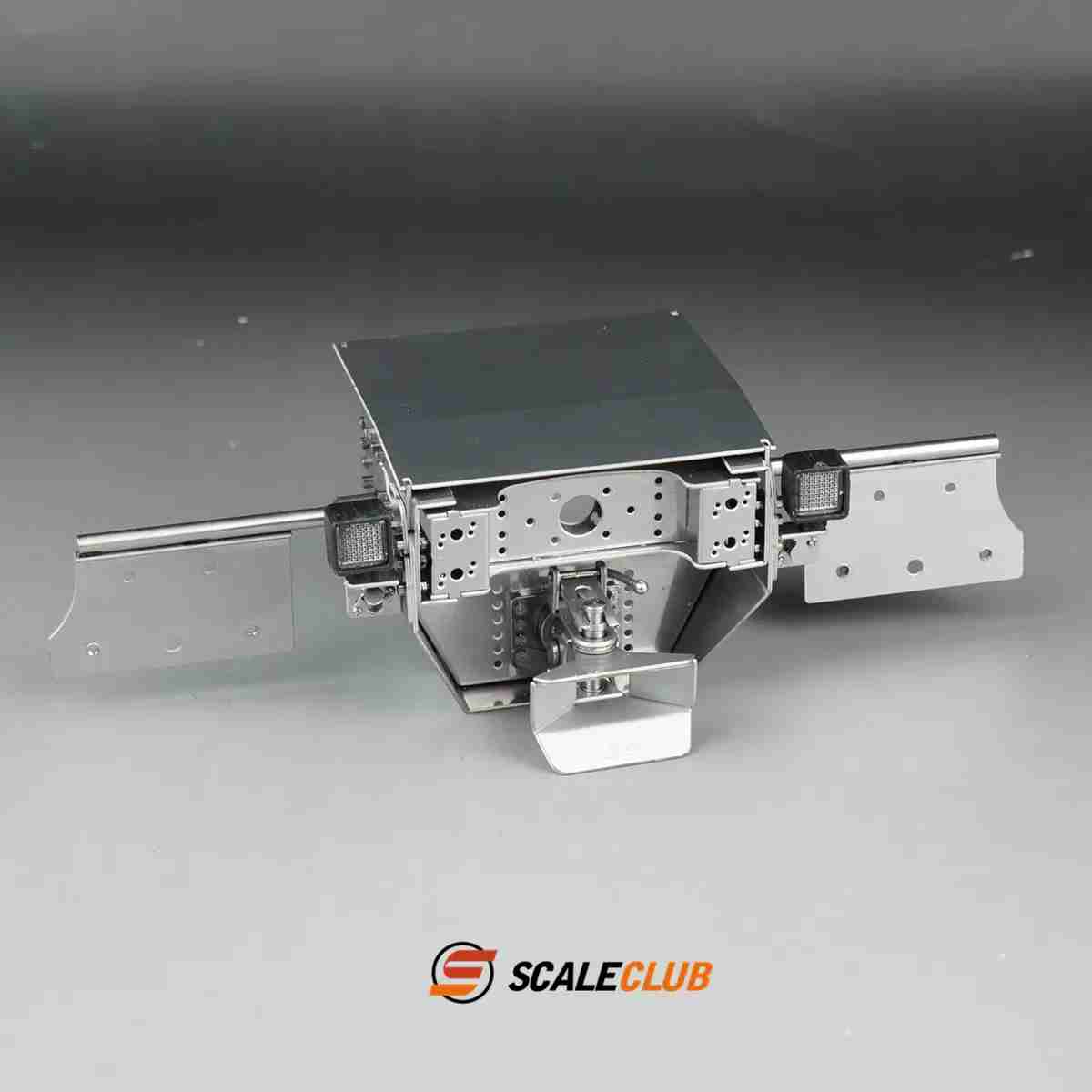 Scaleclub Tamiya 1/14 tractor MAN Scania with heavy tail beam